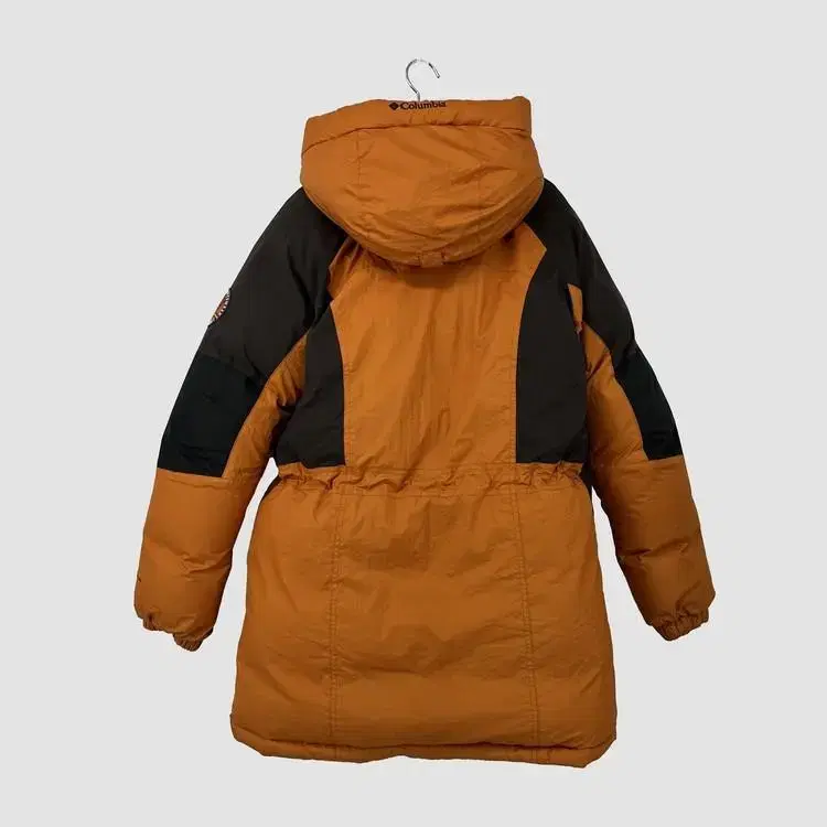 콜롬비아 구스 패딩 옴니 윈드 블록 (M size / ORANGE)