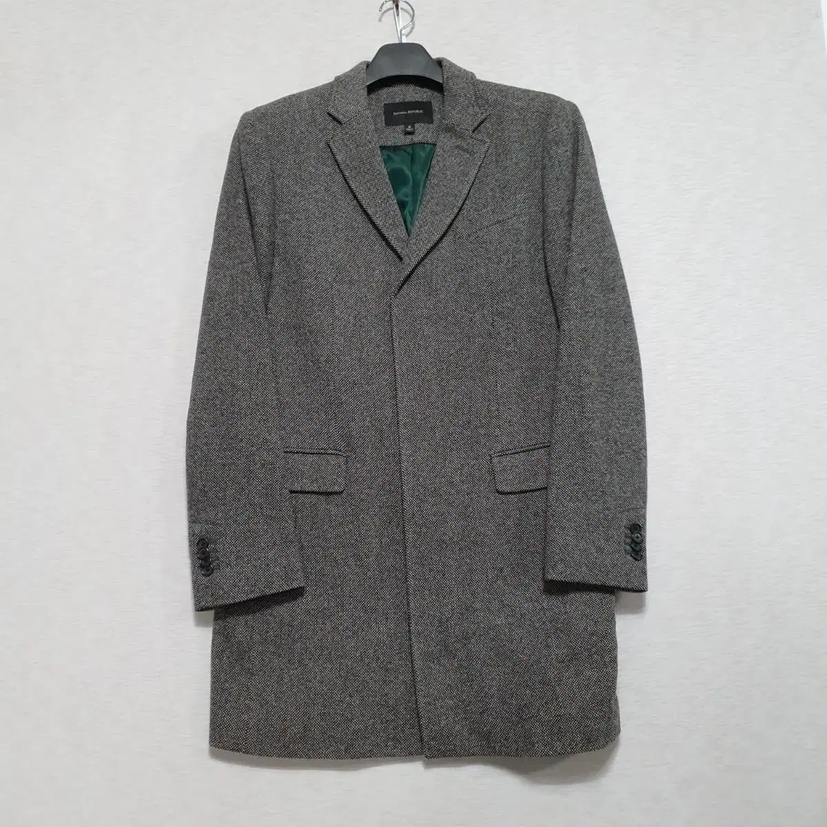 banana republic wool coat 남95-슬100ㅡ1222