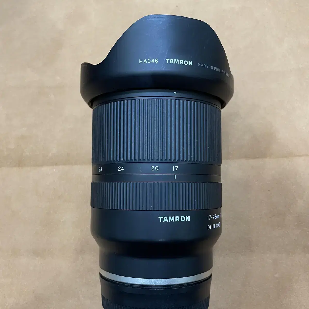 탐론 17-28mm F/2.8 Di III RXD 소니마운트