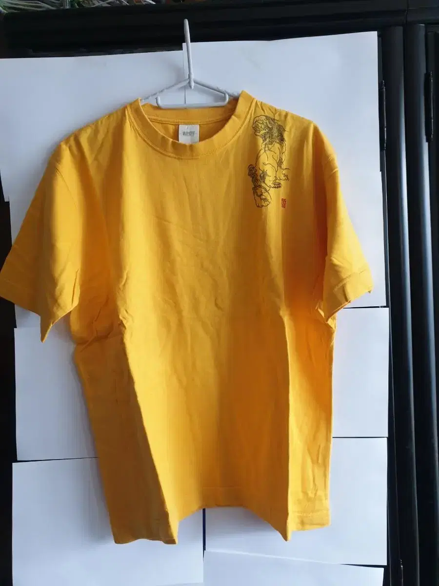 APOY Yellow T-shirt