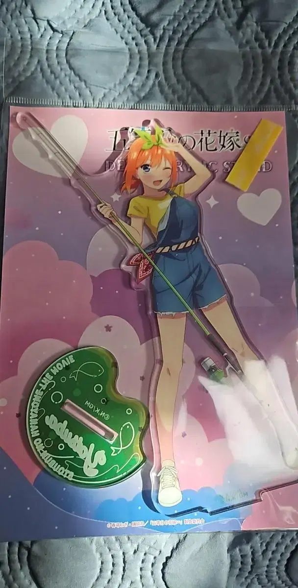 Bridal Yotsuba Acrylic Stand in Fifths