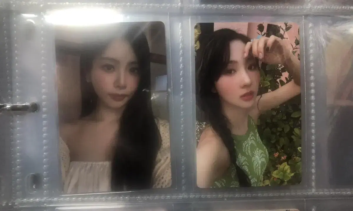 Dreamcatcher jiu yoohyeon Ceci General Photocard