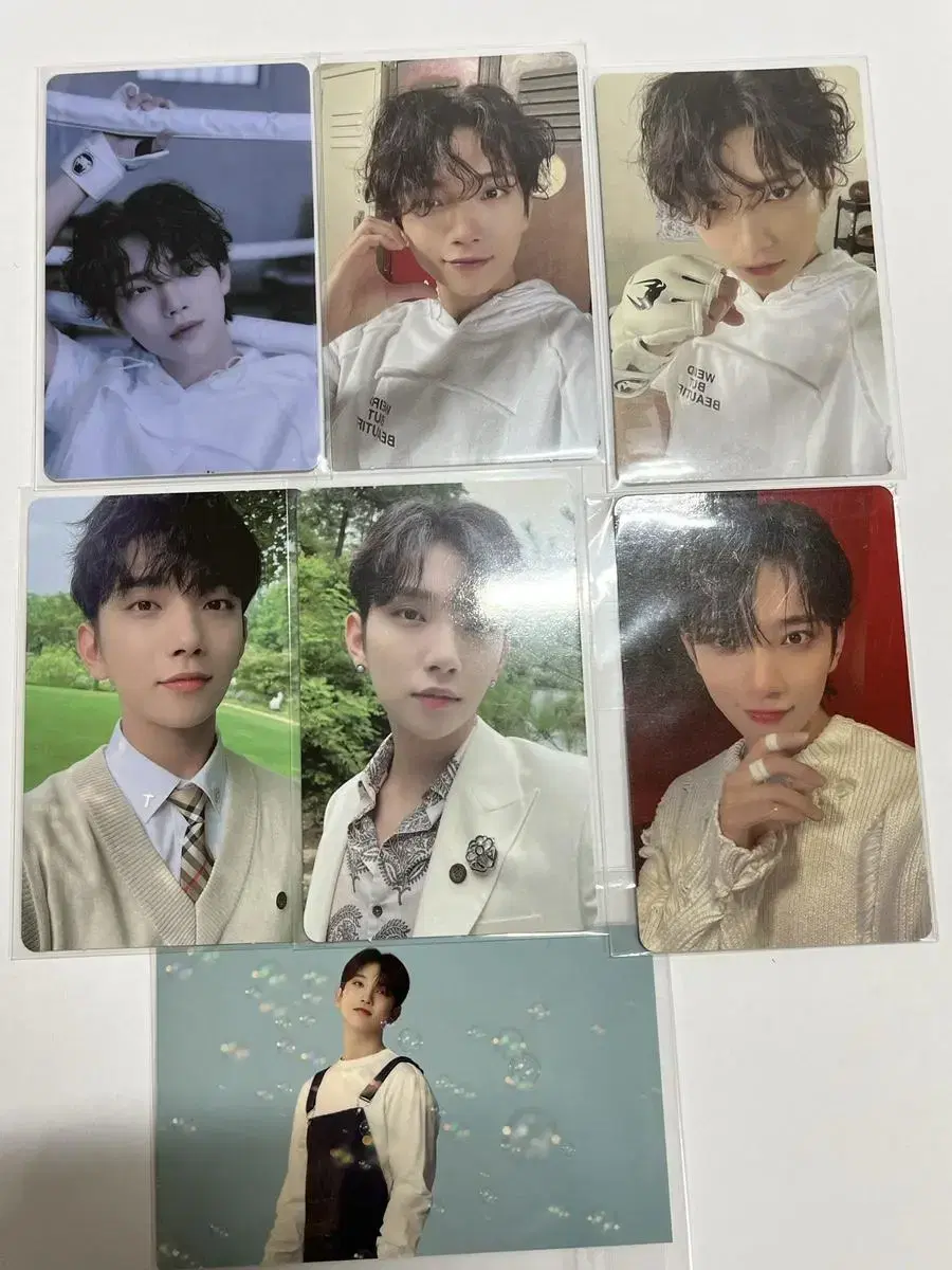 seventeen joshua photocard wts