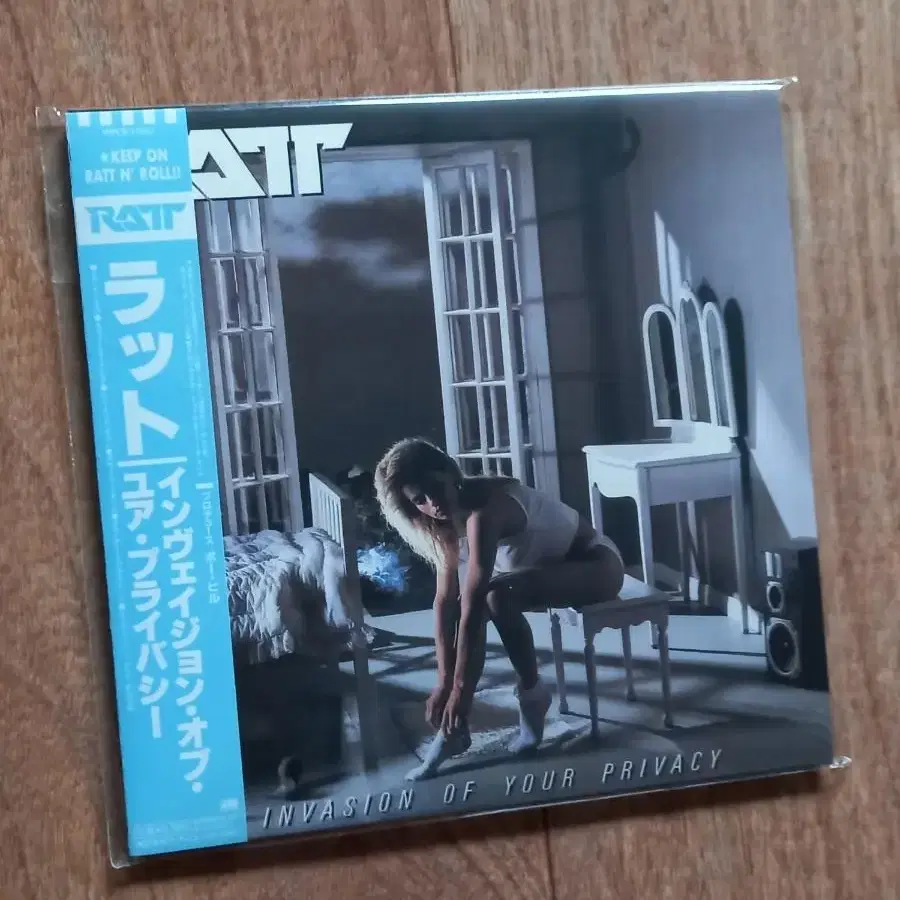 ratt lp mini cd 엘피 미니어처