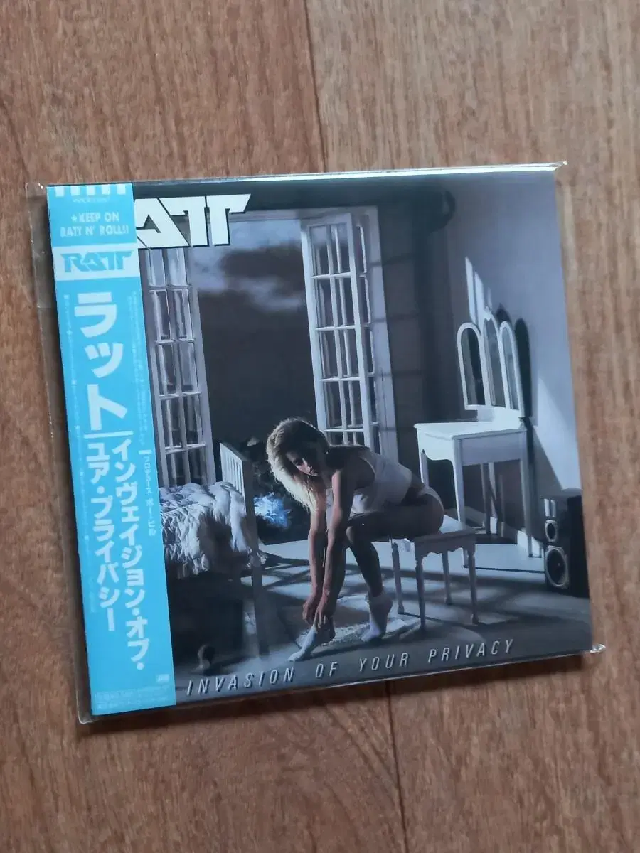 ratt lp mini cd 엘피 미니어처