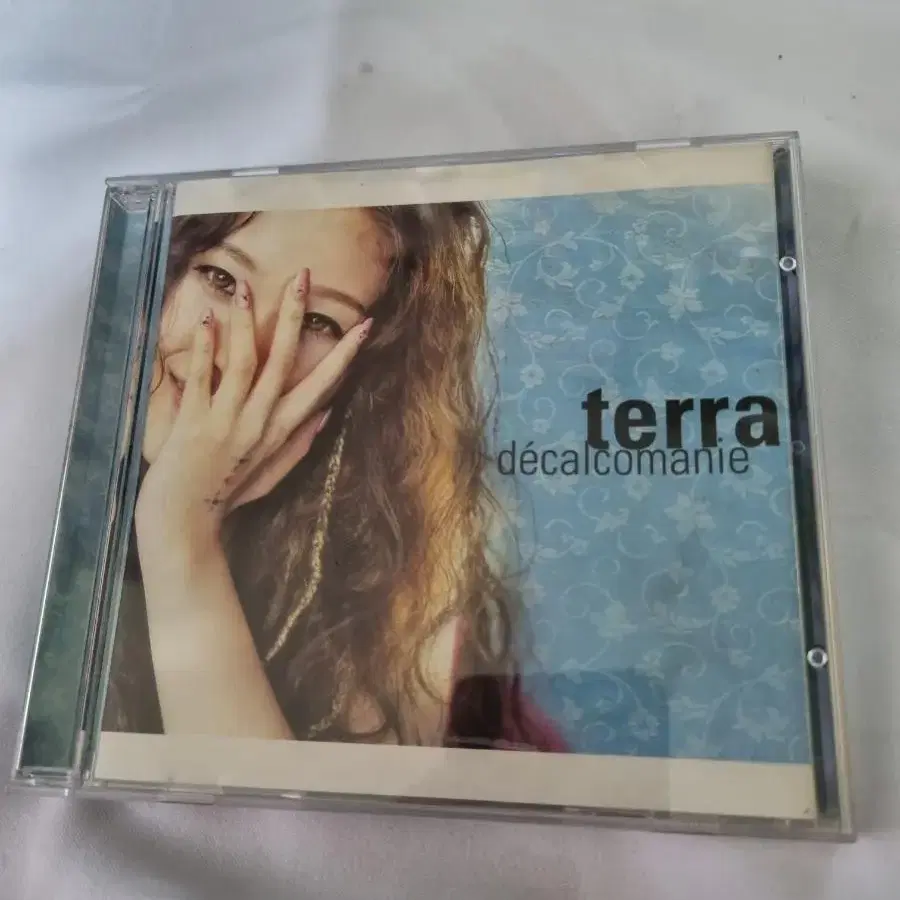 테라 Terra 1집 decalcomanie