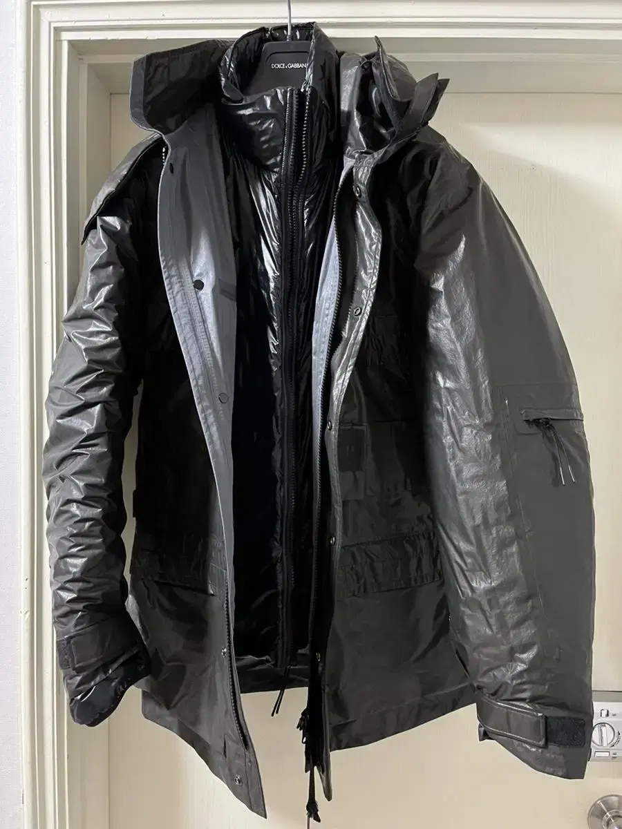 (100)Cpcompany.cpcompany gore-tex padded jacket. CpcompanyPaddedJacket