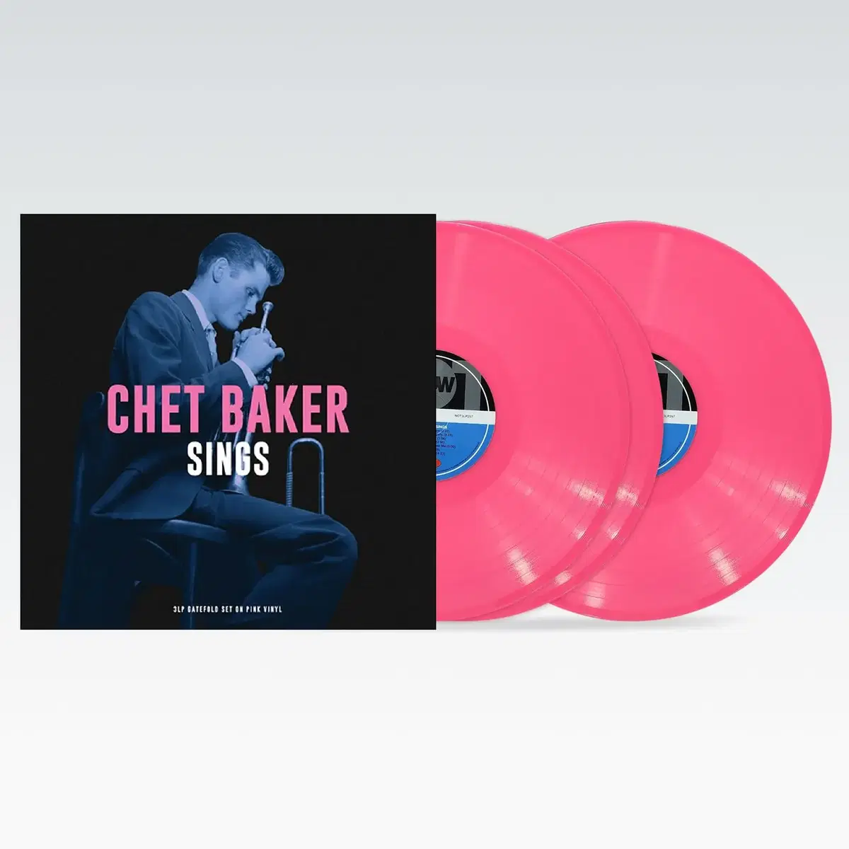 (미개봉) Baker 쳇 베이커  - Sings 3LP