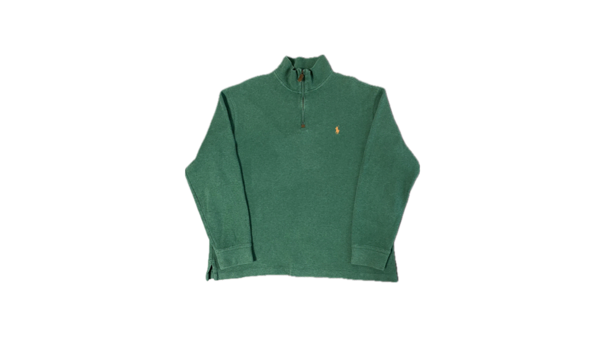 [L] Polo Ralph Lauren Newtac vahn vahn zip-up knit