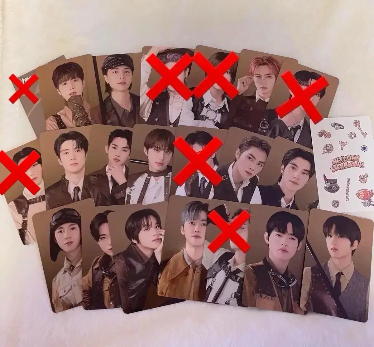 nctzonecouponnctzoneconfocal nct127 nctdream wayv photocard