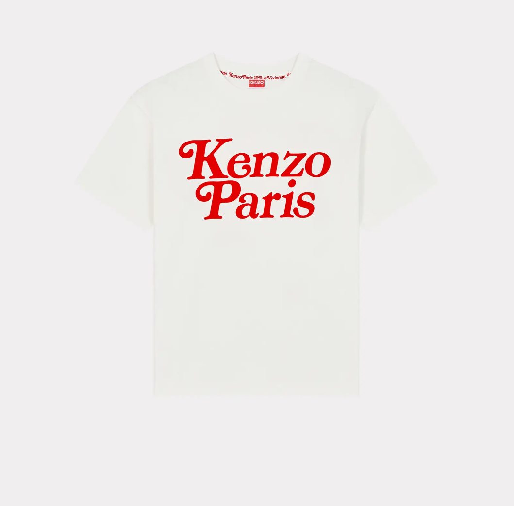 KENZO X VERDY Kenzo Verdi Oversized Logo Vahn Tee