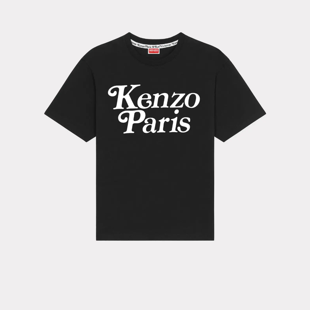 KENZO X VERDY 겐조 베르디 오버사이즈 로고 반팔티