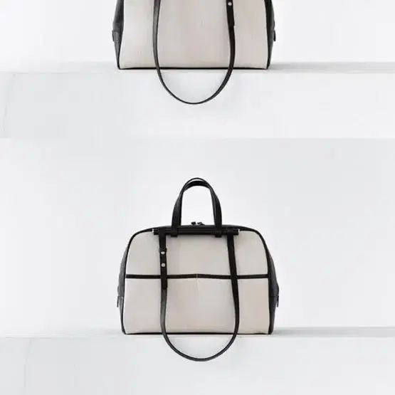 스와이 RENATE BAG Large / BLACK IVORY