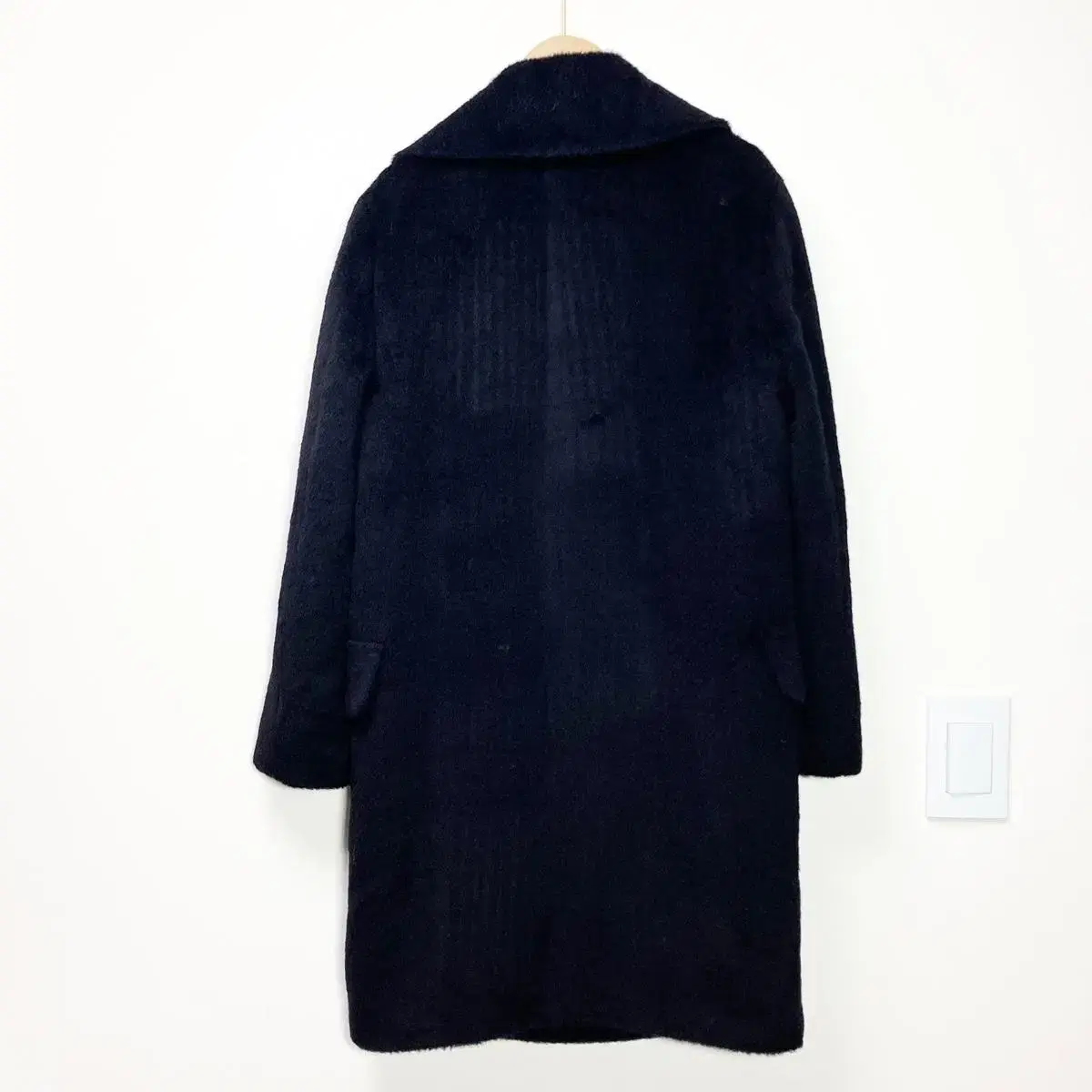 라마 울 100% 코트 Size S(55) Llama Wool 100%