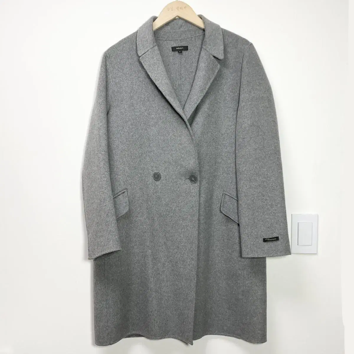 아니베에프 루즈핏 울코트 Size L(77) Aniveef Wool Co