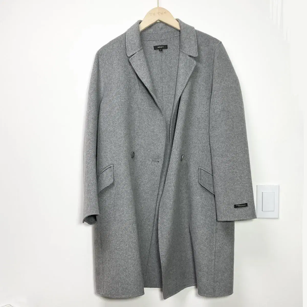 아니베에프 루즈핏 울코트 Size L(77) Aniveef Wool Co