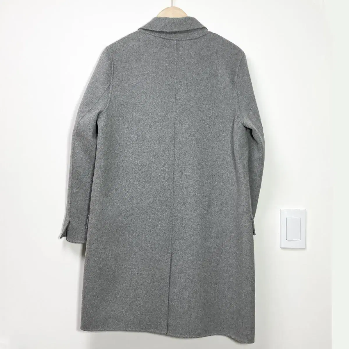 아니베에프 루즈핏 울코트 Size L(77) Aniveef Wool Co