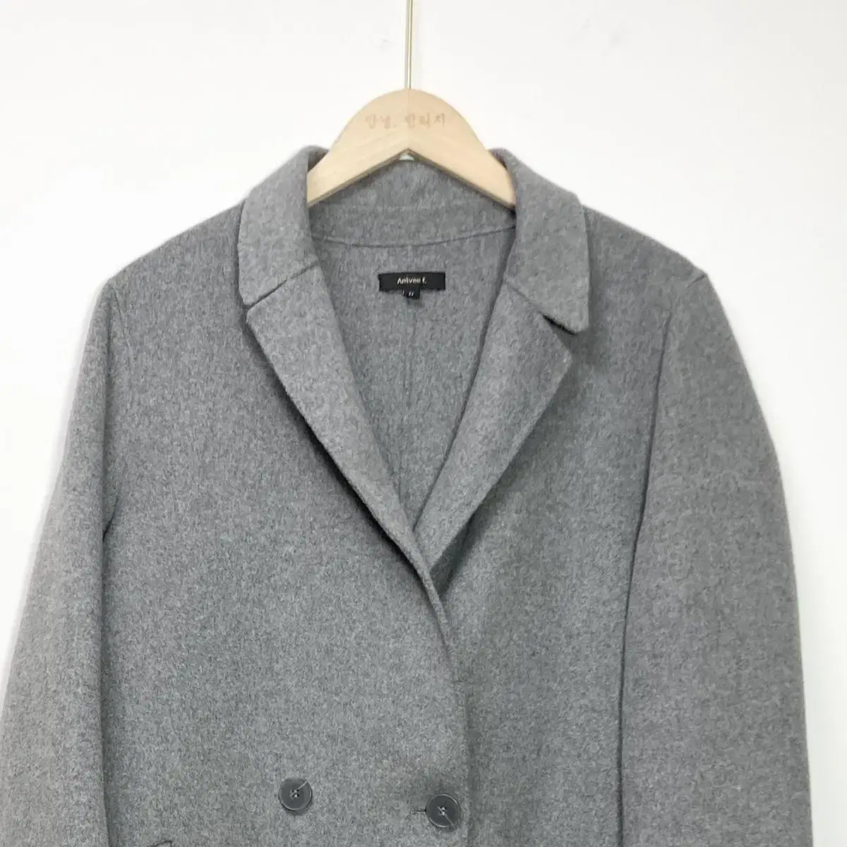 아니베에프 루즈핏 울코트 Size L(77) Aniveef Wool Co