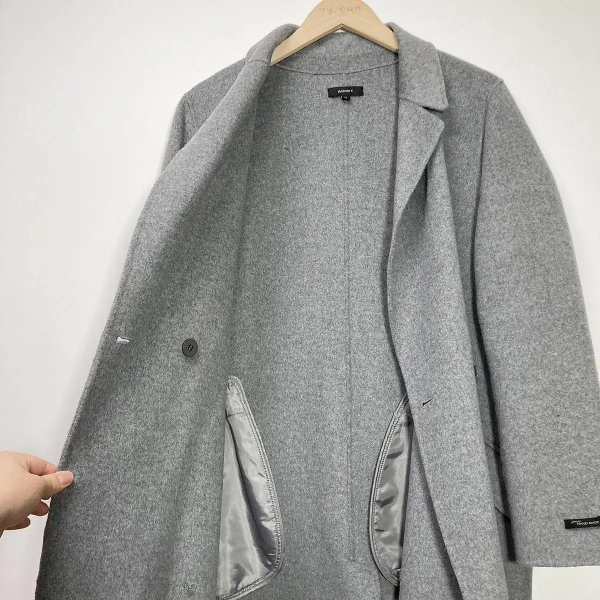 아니베에프 루즈핏 울코트 Size L(77) Aniveef Wool Co