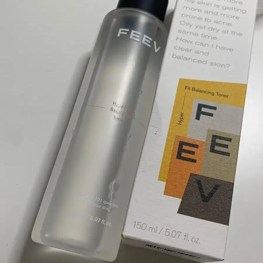 feev 피브 하이퍼 핏 밸런싱 토너 스킨 150ml