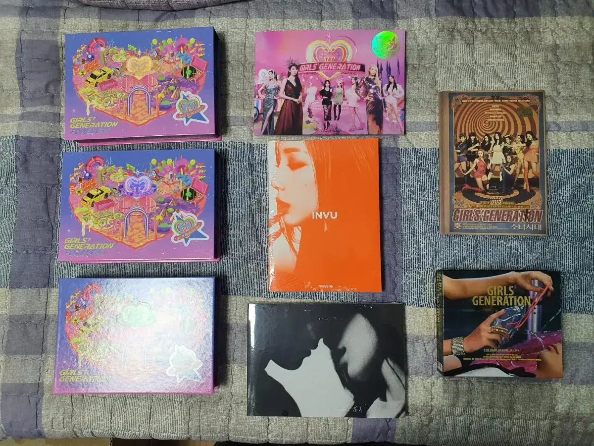 Sell Girls Generation albums, taeyeon album 