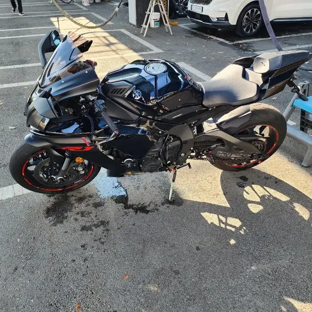 YZF R1. 2020년식 블랙