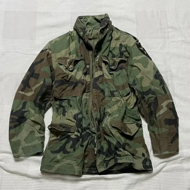 [이사SALE]US ARMY M65 필드자켓 야상 [S]