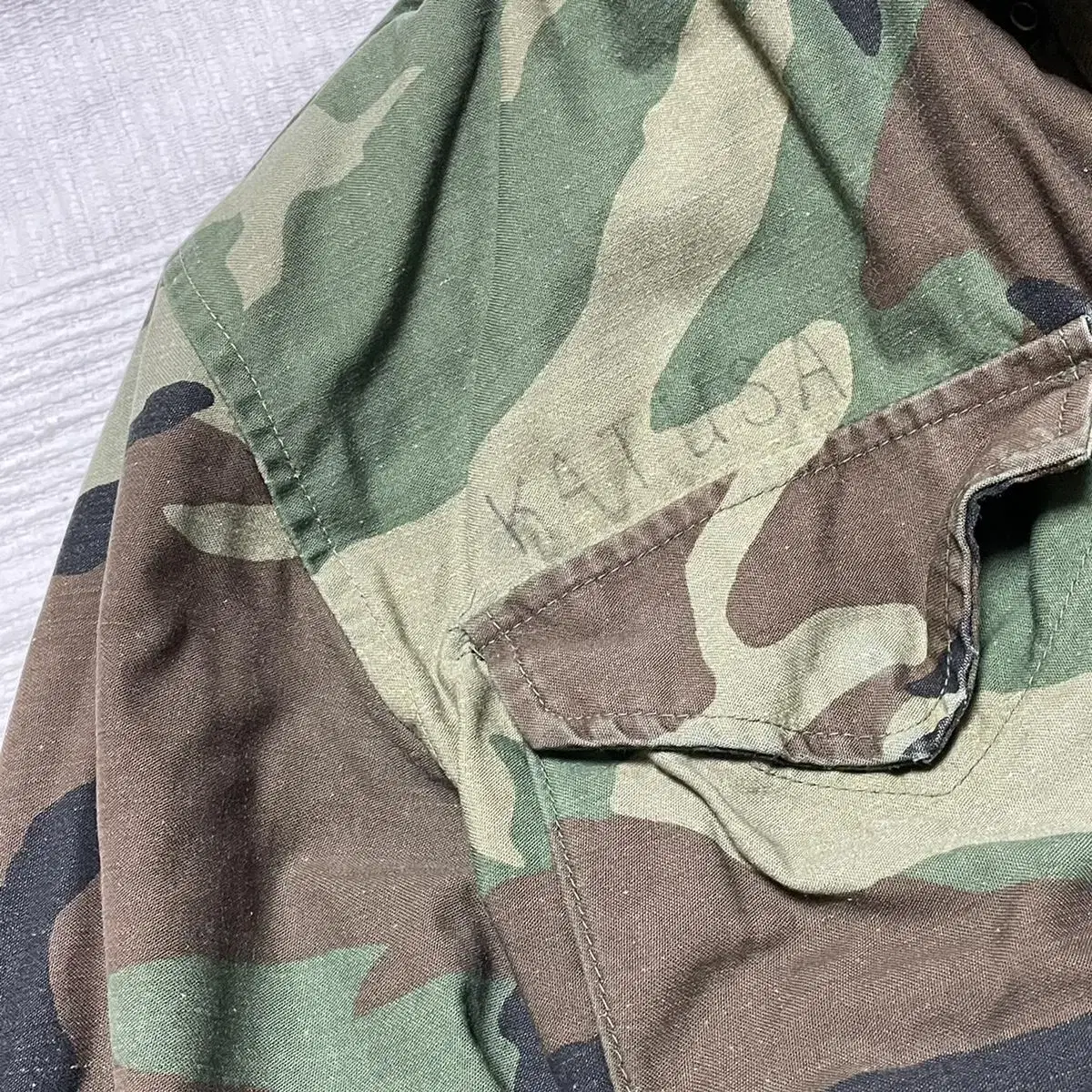 [이사SALE]US ARMY M65 필드자켓 야상 [S]