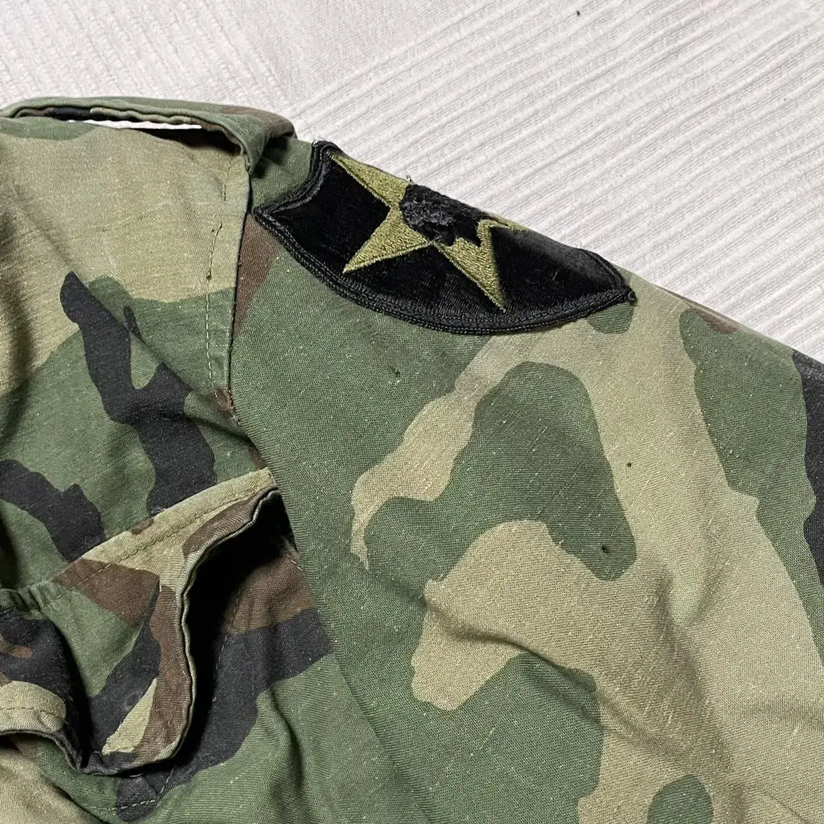 [이사SALE]US ARMY M65 필드자켓 야상 [S]