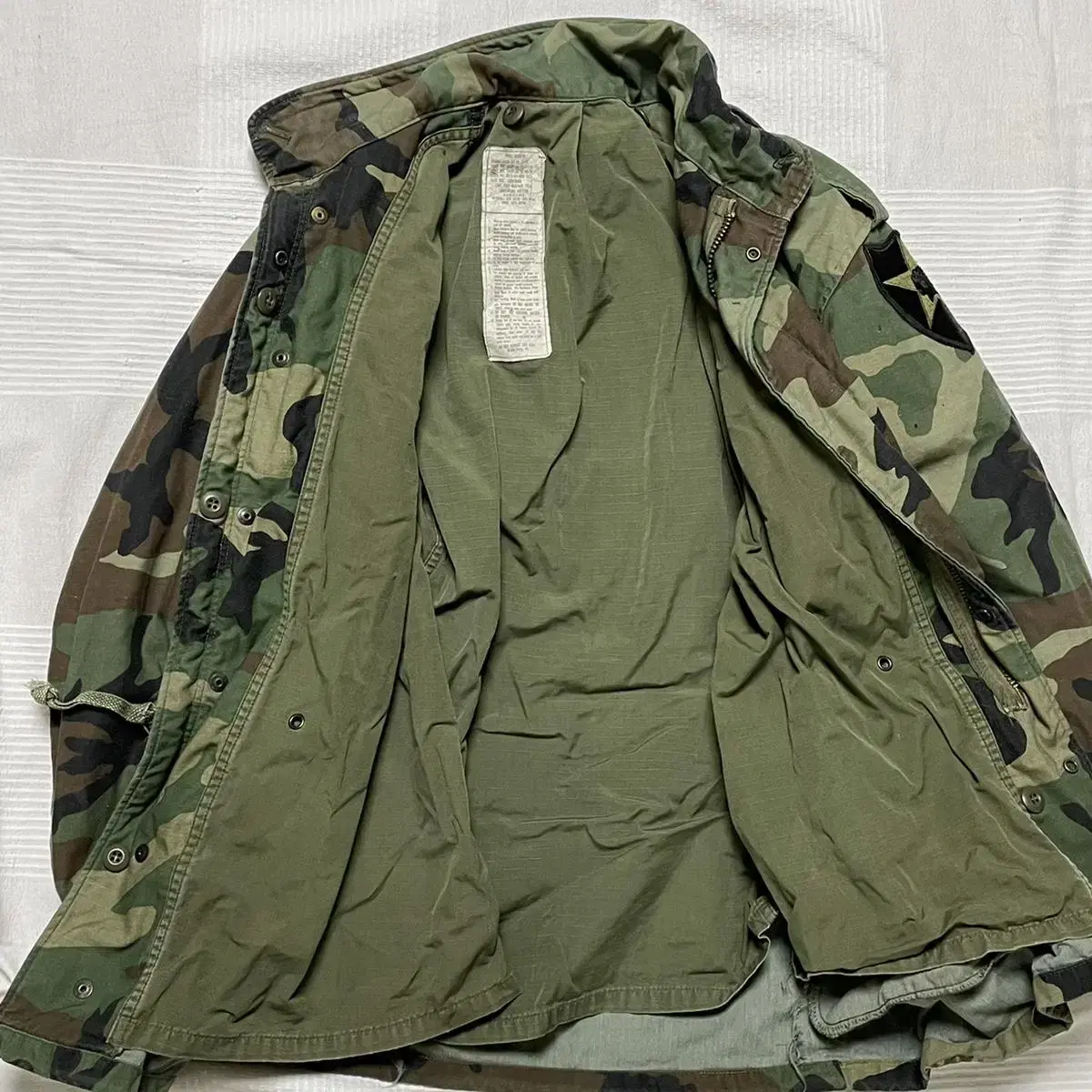 [이사SALE]US ARMY M65 필드자켓 야상 [S]