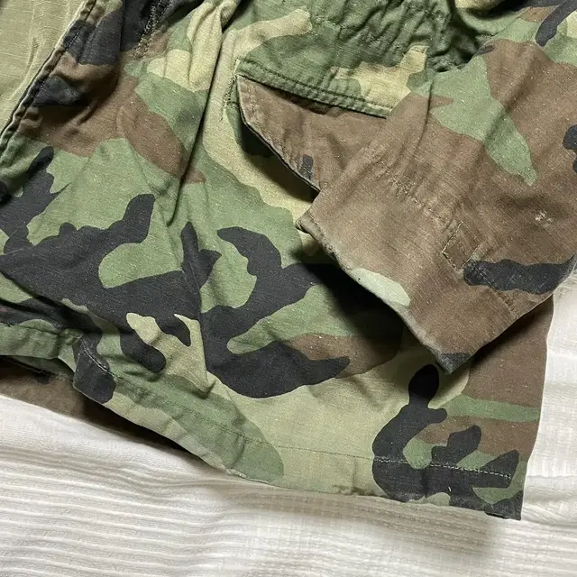 [이사SALE]US ARMY M65 필드자켓 야상 [S]