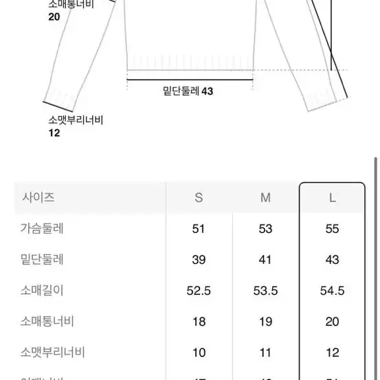 [새제품] 에잇세컨즈 네이비 라운드 니트