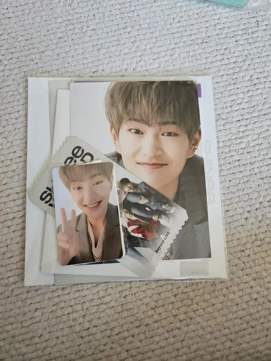 SHINee Björk ARticket(Onew) / WTS