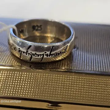 Fusion 925 elvish hot sale love ring