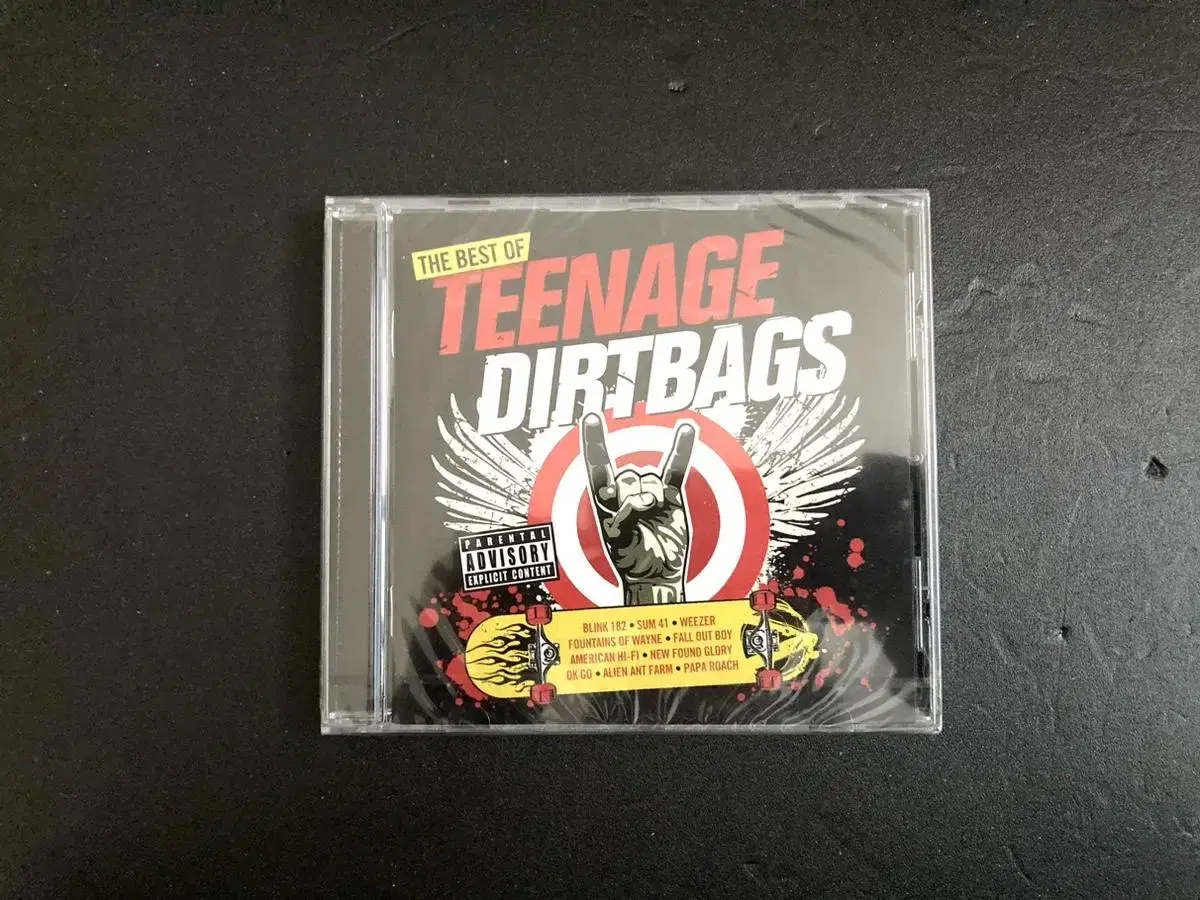 The Best Of Teenage Dirtbags 수입미개봉CD