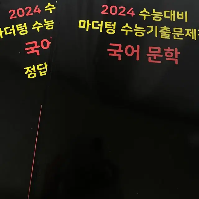 2024 마더텅 국어 수능기출 문학