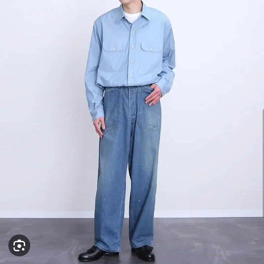 MAATEE&SONS M35 MILITARY DENIM 23ss 2 MAATEE&SONS マーティーアンド