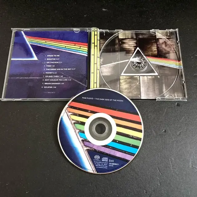 핑크플로이드-Dark Side Of The Moon SACD