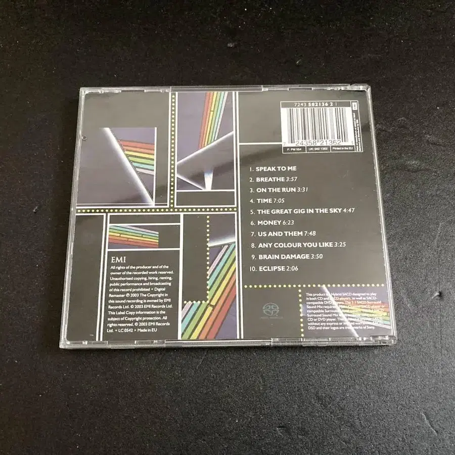 핑크플로이드-Dark Side Of The Moon SACD