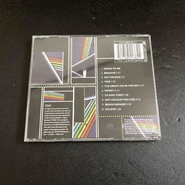 핑크플로이드-Dark Side Of The Moon SACD