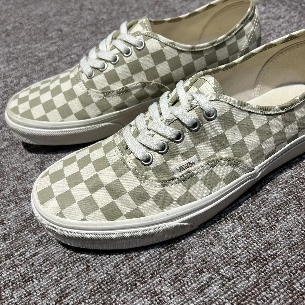 275) VANS 반스 어센틱 체커보드 신발 스니커즈