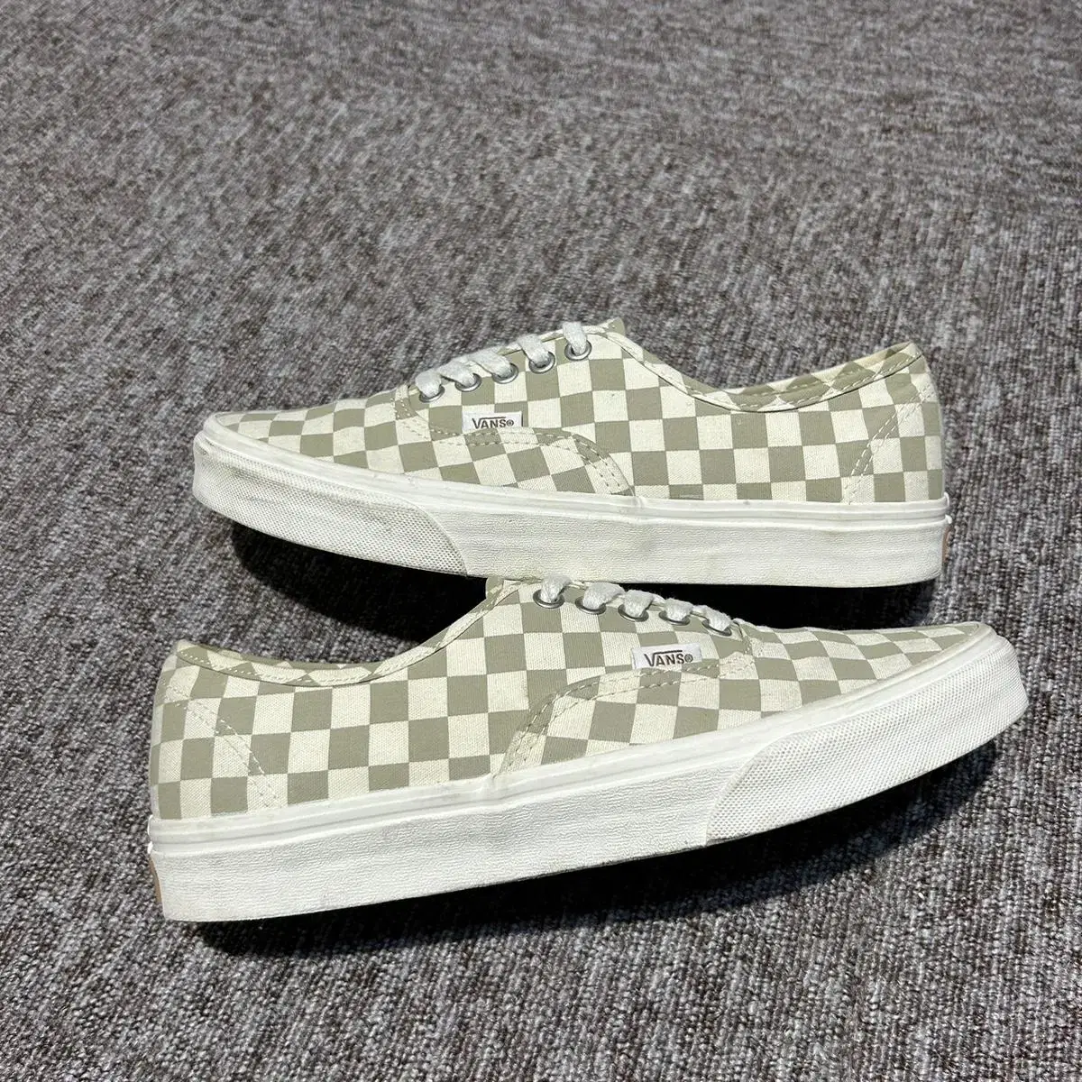 275) VANS 반스 어센틱 체커보드 신발 스니커즈