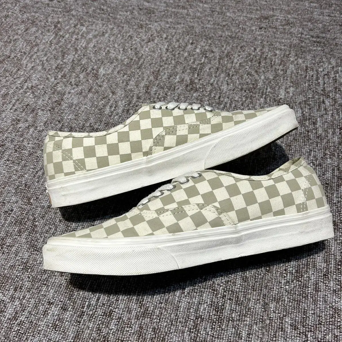 275) VANS 반스 어센틱 체커보드 신발 스니커즈