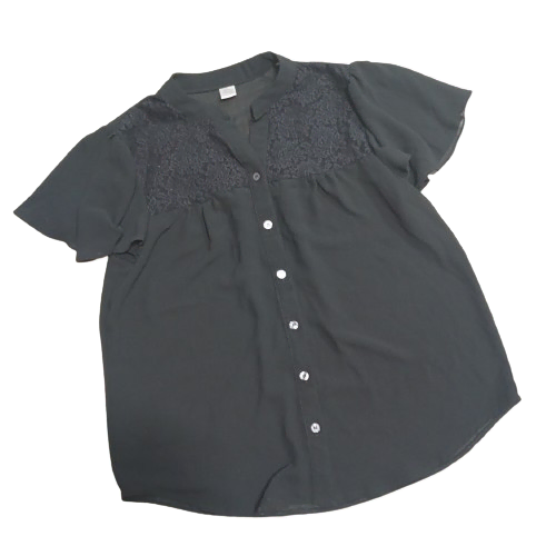 Chiffon-lace shirtblouse per person