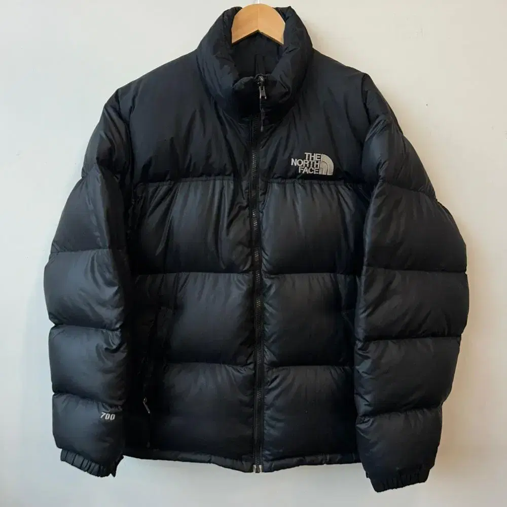 10371 - The North Face 700 Nopsi Black Padded