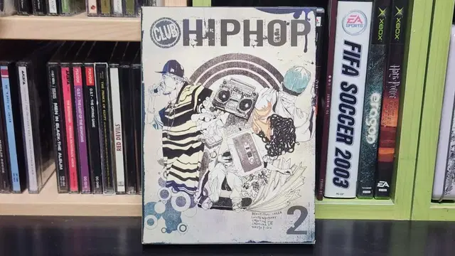 CLUB HIP HOP 2 CD (홍보용)