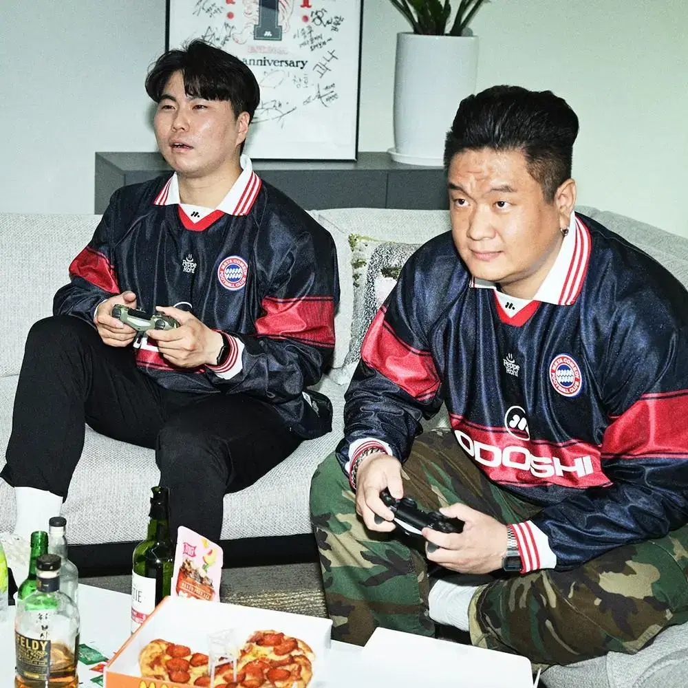 메타 코메디 f.c 오도시 축구 져지 2XL 새제품