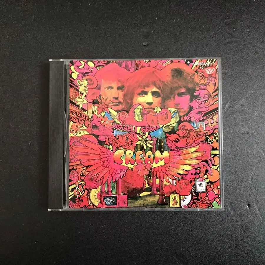 크림-Disraeli Gears 86년 독일발매 초반CD