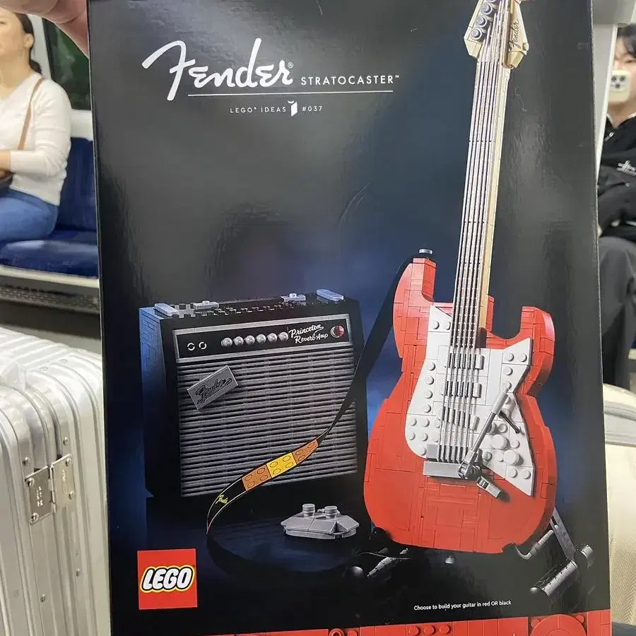 레고 LEGO 기타 펜더 스트라토캐스터 FENDER STRAT