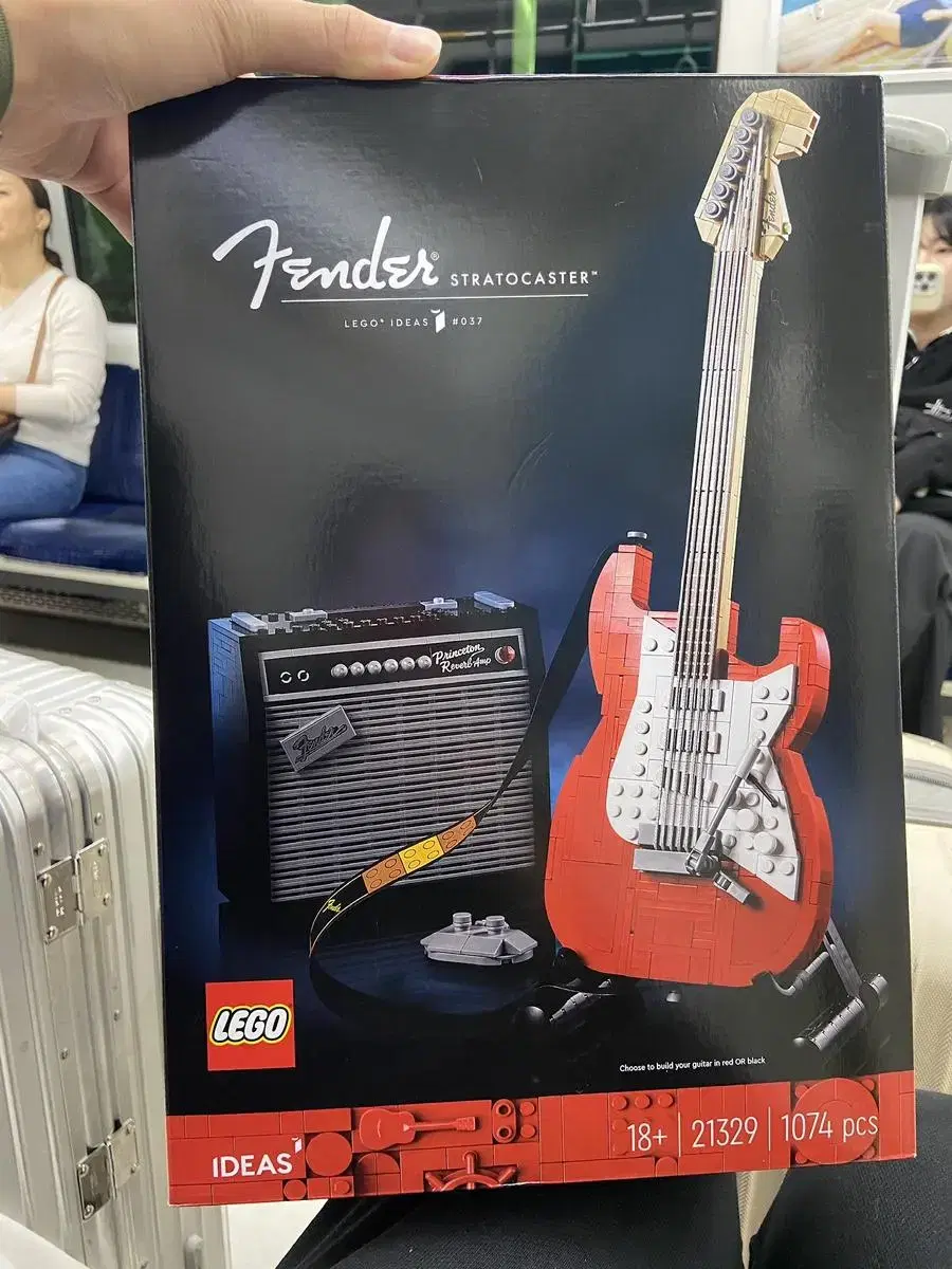 레고 LEGO 기타 펜더 스트라토캐스터 FENDER STRAT